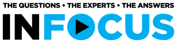 In Focus Broadcasting Logo